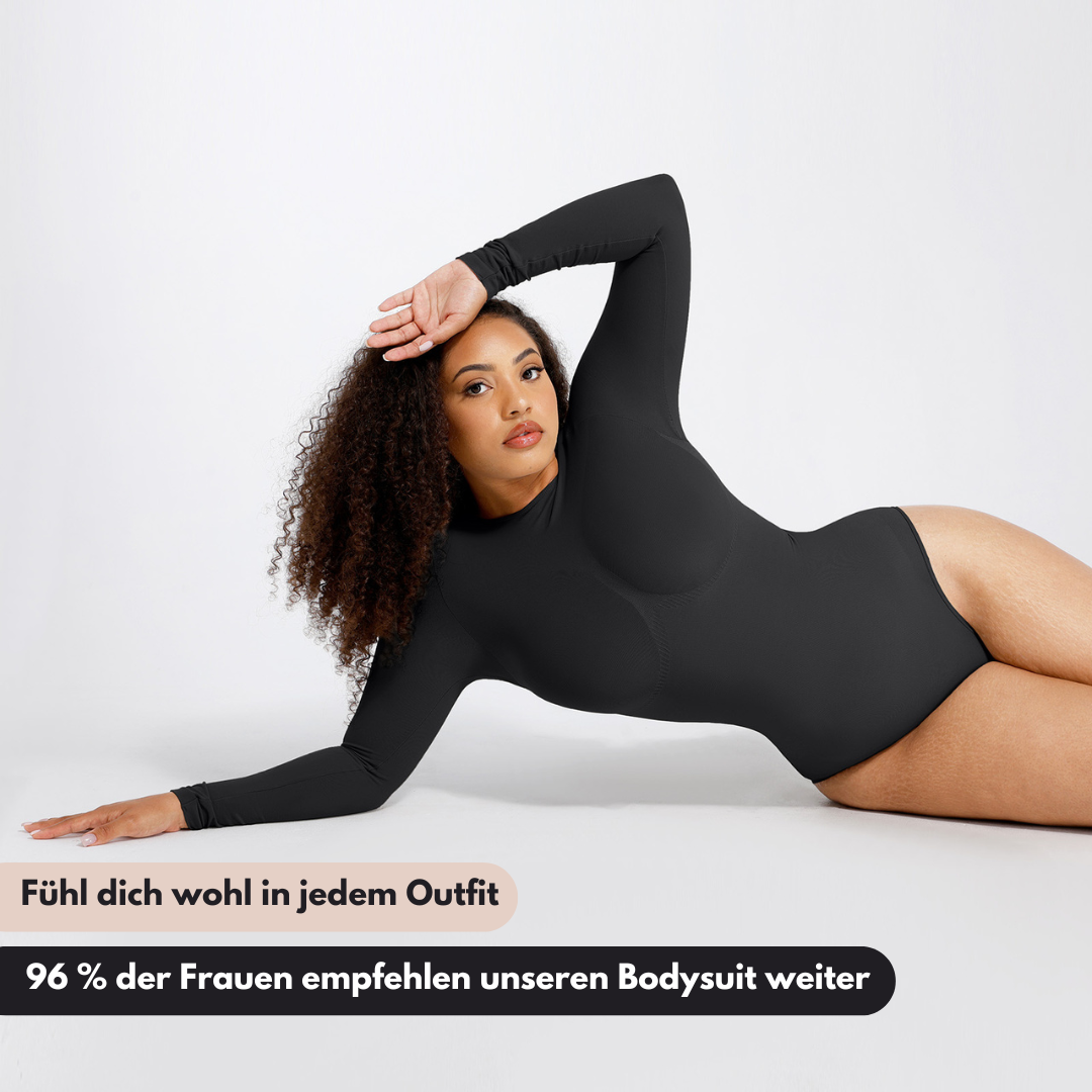 SecondSkin Sculpting  Longsleeve Bodysuit mit Slip/Brust Support