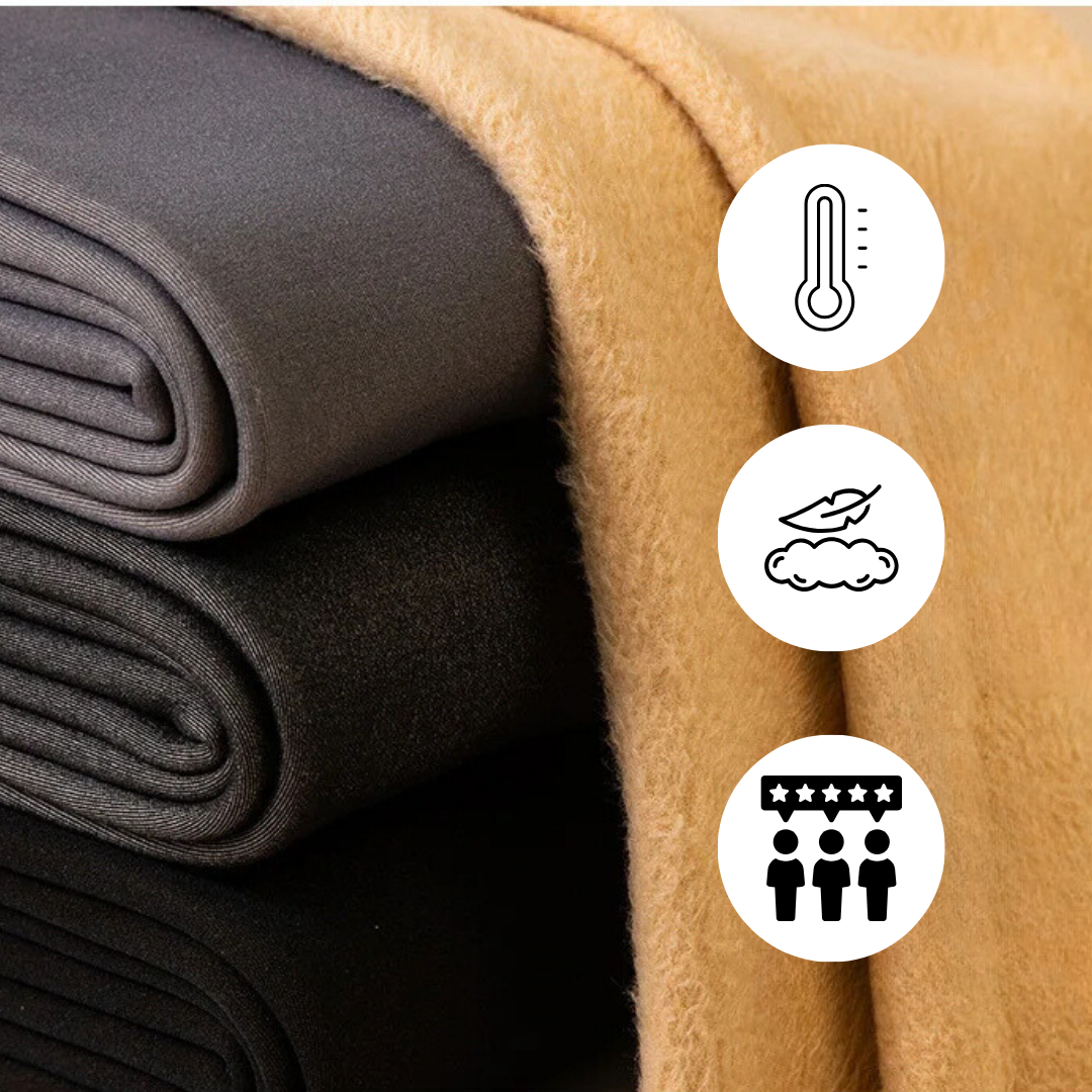 HeatGuard Thermo-Strümpfe (ohne Socken)