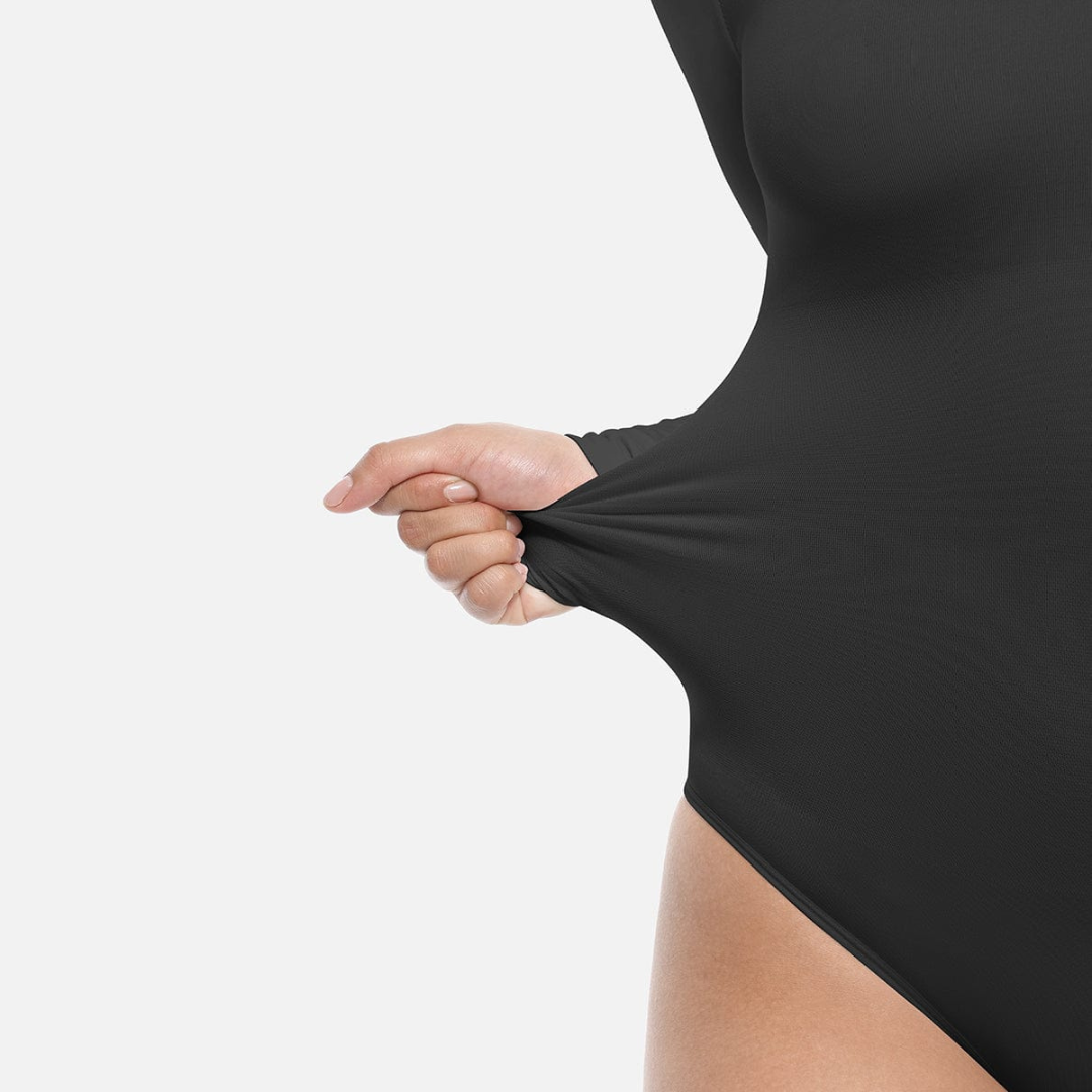 SecondSkin Sculpting  Longsleeve Bodysuit Slim Corset