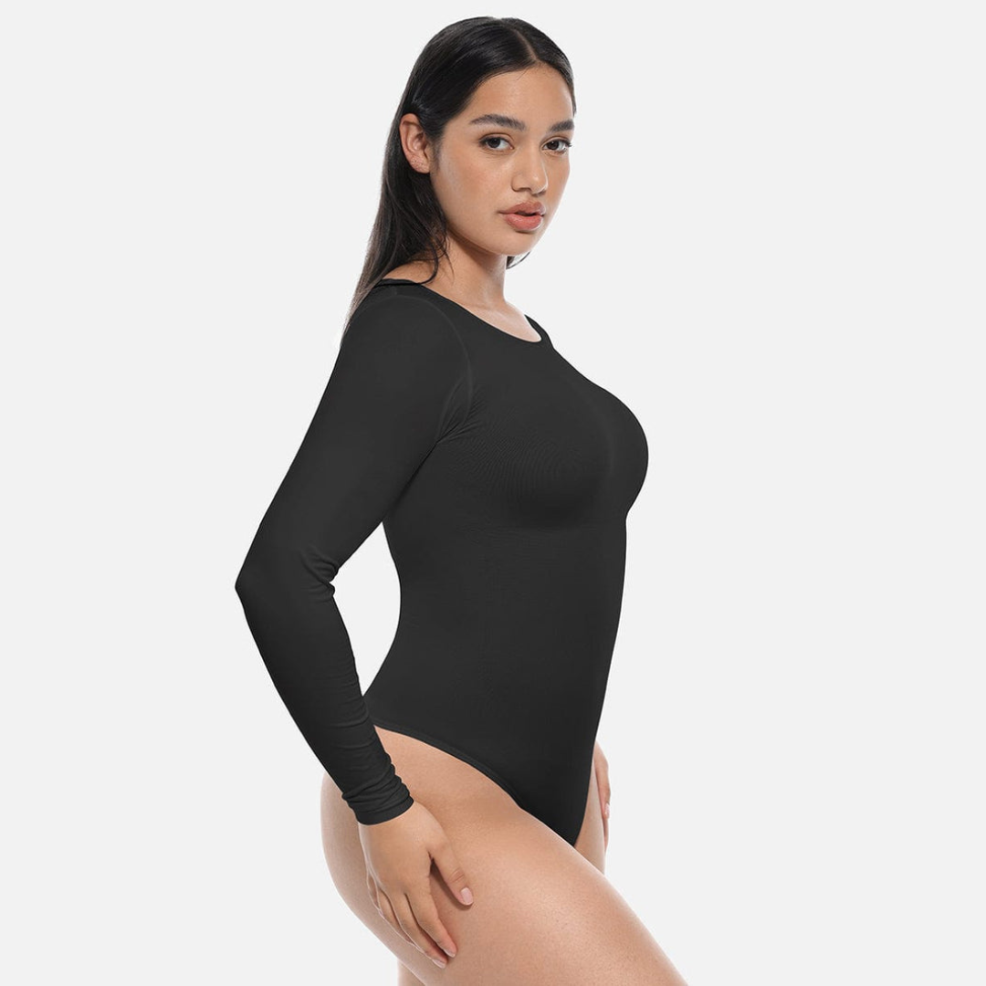 SecondSkin Sculpting  Longsleeve Bodysuit Slim Corset