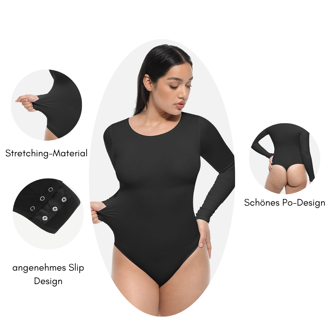 SecondSkin Sculpting  Longsleeve Bodysuit Slim Corset