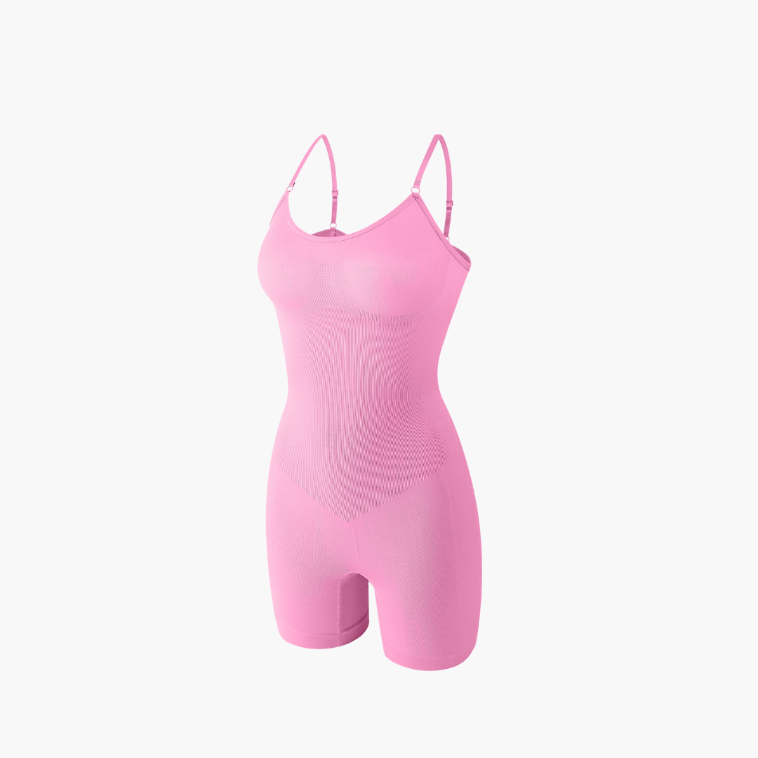 Bodysuit Şort Şekillendirici Shapewear
