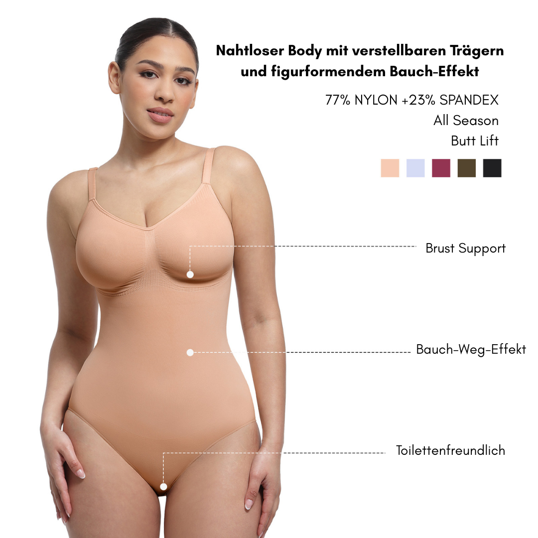 SecondSkin Sculpting Bodysuit mit Slip