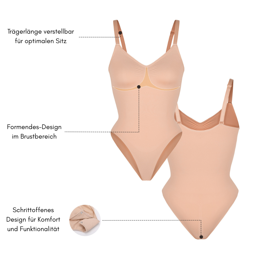 SecondSkin Sculpting Bodysuit mit Slip