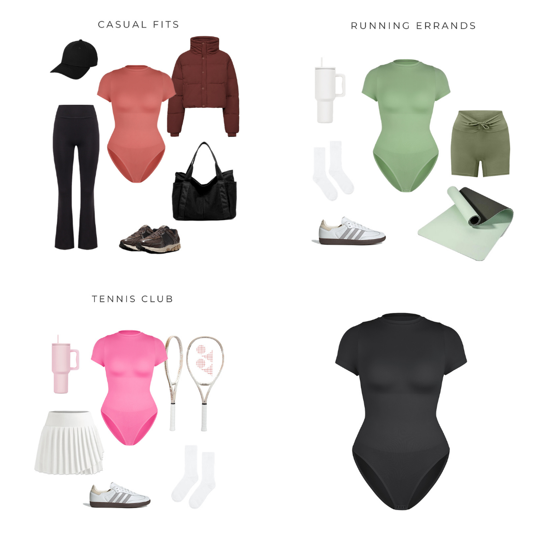 SecondSkin Sculpting Sleek Bodysuit