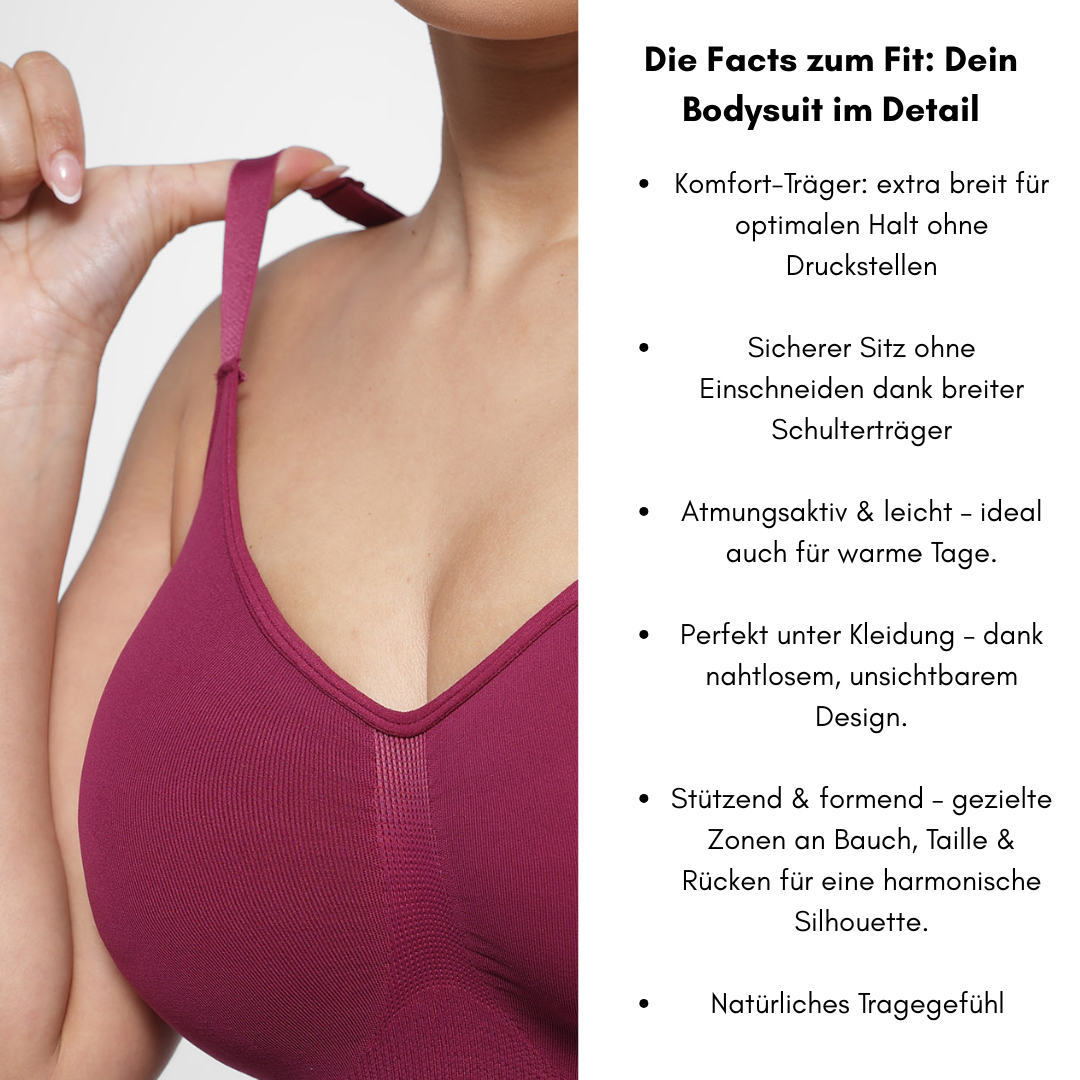 SecondSkin Sculpting Bodysuit mit Slip