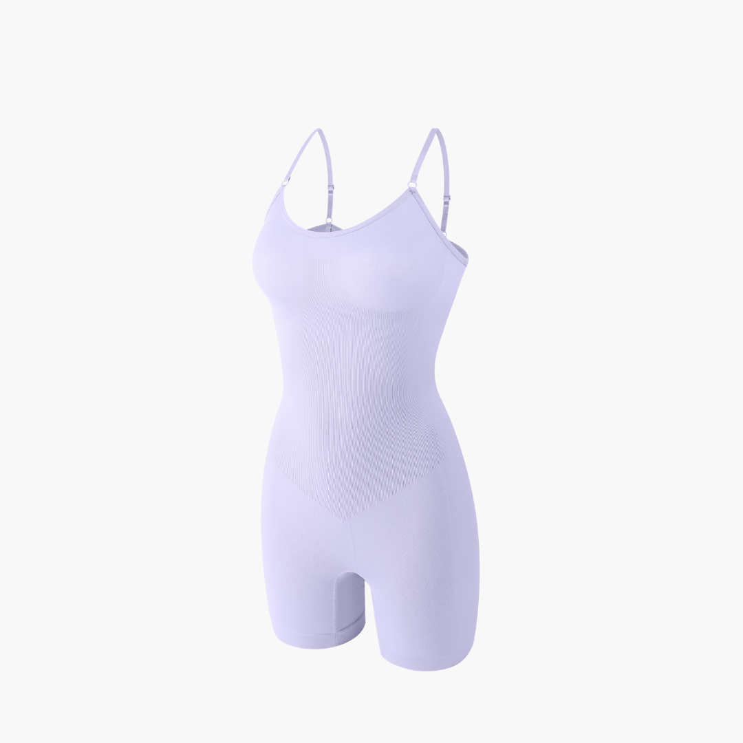 Bodysuit Şort Şekillendirici Shapewear