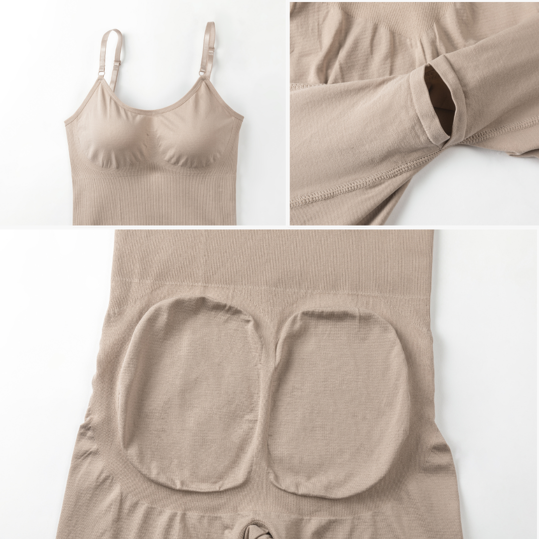 Bodysuit Şort Şekillendirici Shapewear