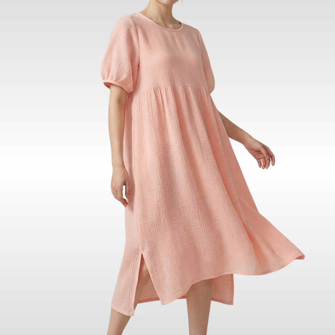 Musselin Sommerkleid