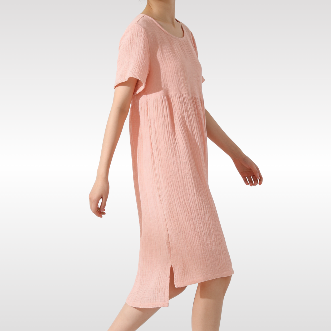 Musselin Sommerkleid