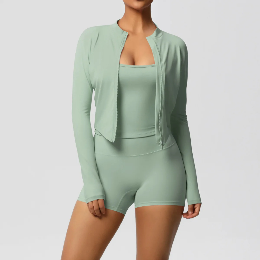 Odea Flex Zipper Jacket