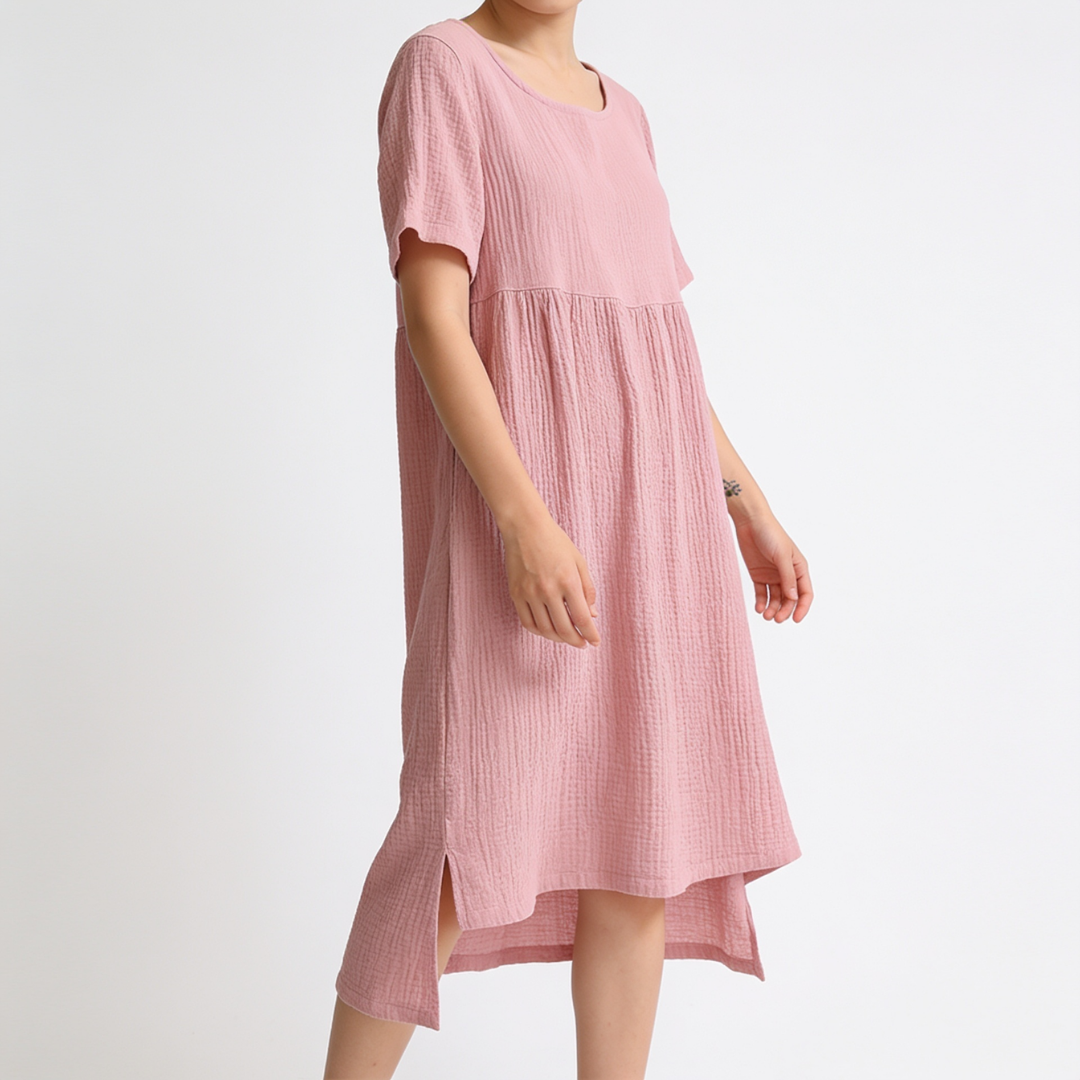 Musselin Sommerkleid