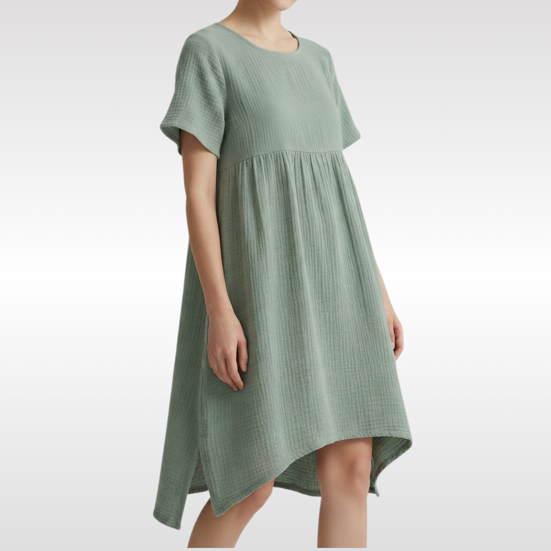 Musselin Sommerkleid