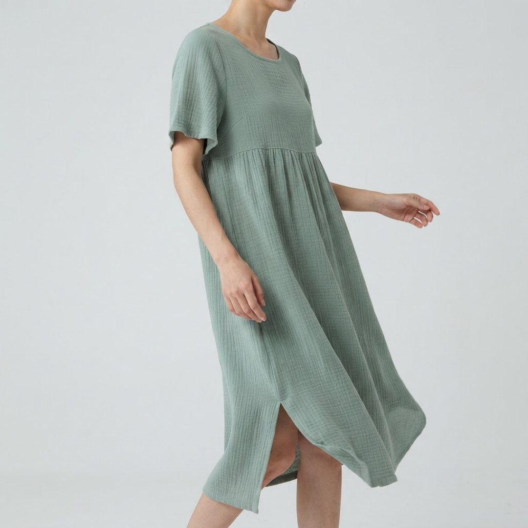 Musselin Sommerkleid