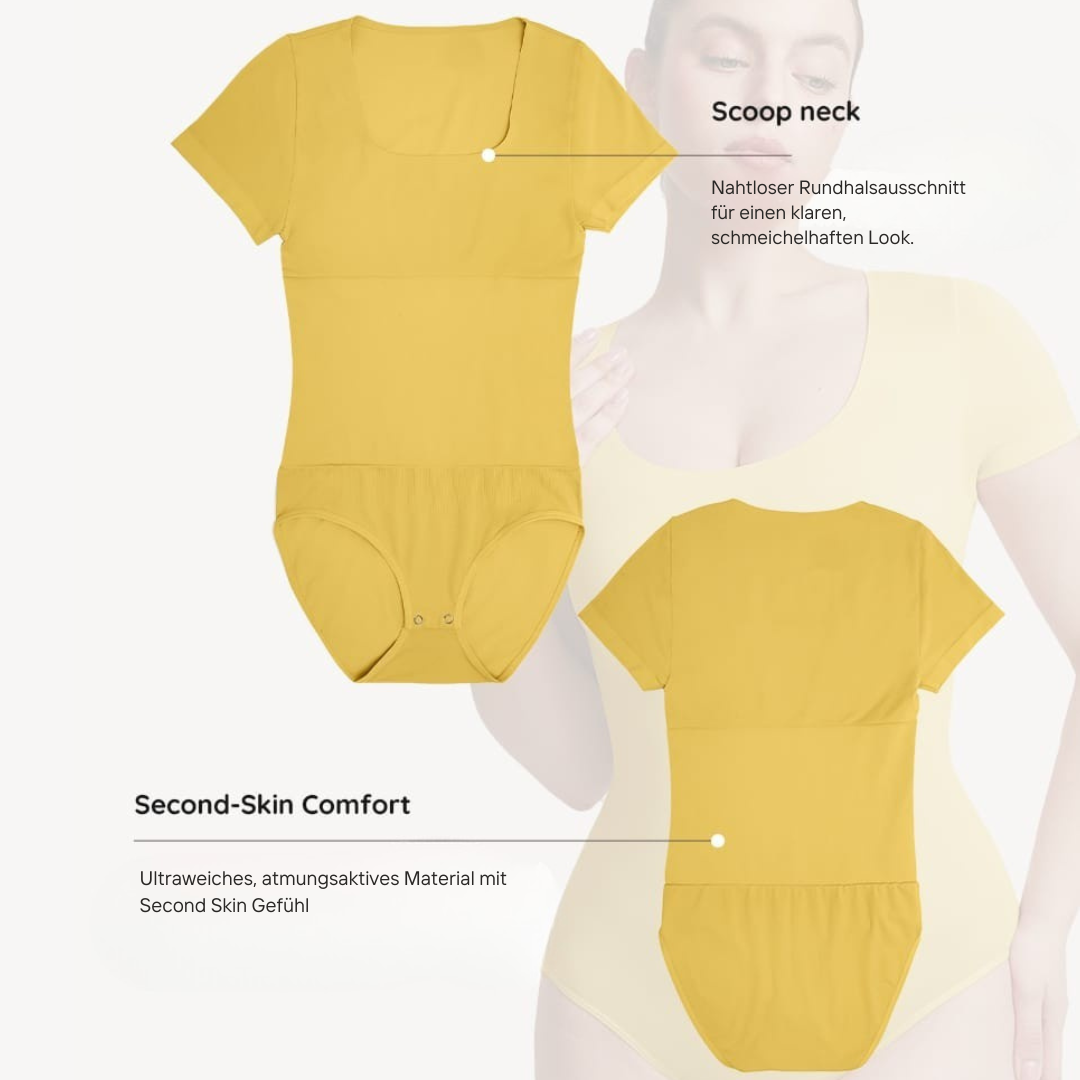 Second Skin Seamless Square Neck Bodysuit