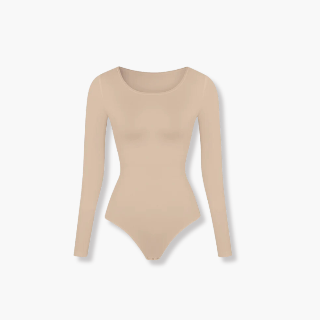 Body met lange mouwen Vormgevend shapewear