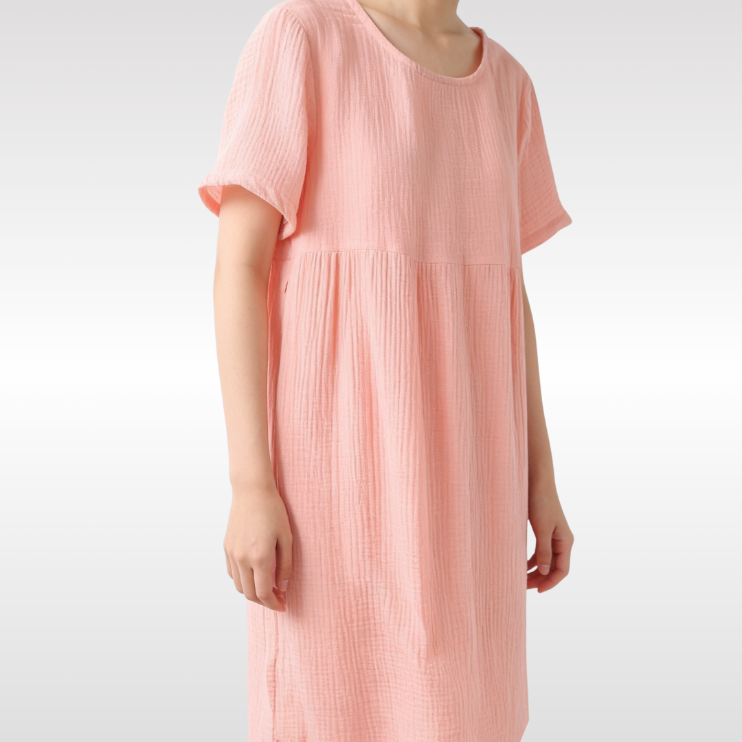 Musselin Sommerkleid