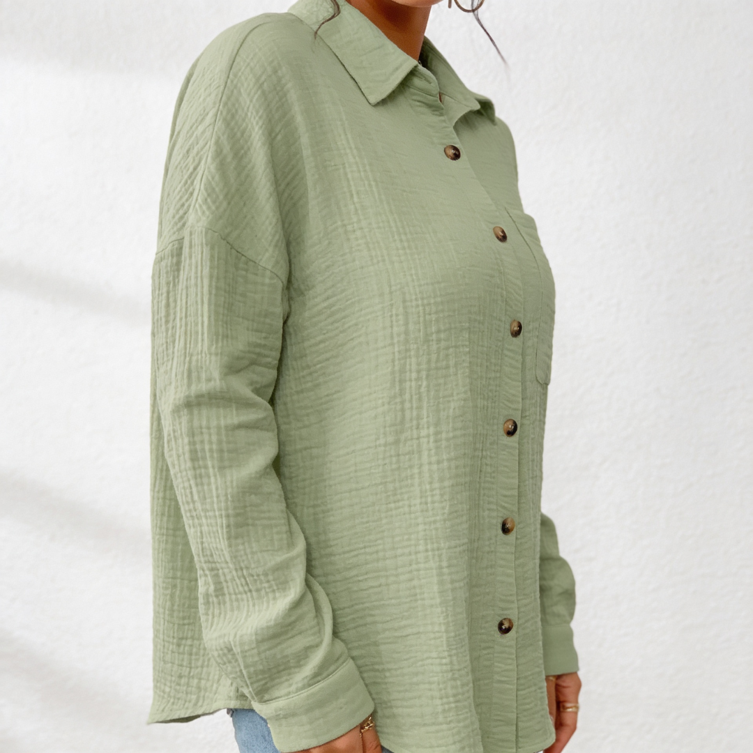 Musselin Soft Touch Bluse