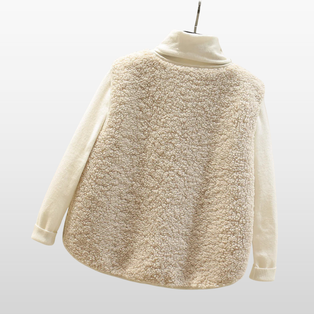 Sherpa Fleece Vest