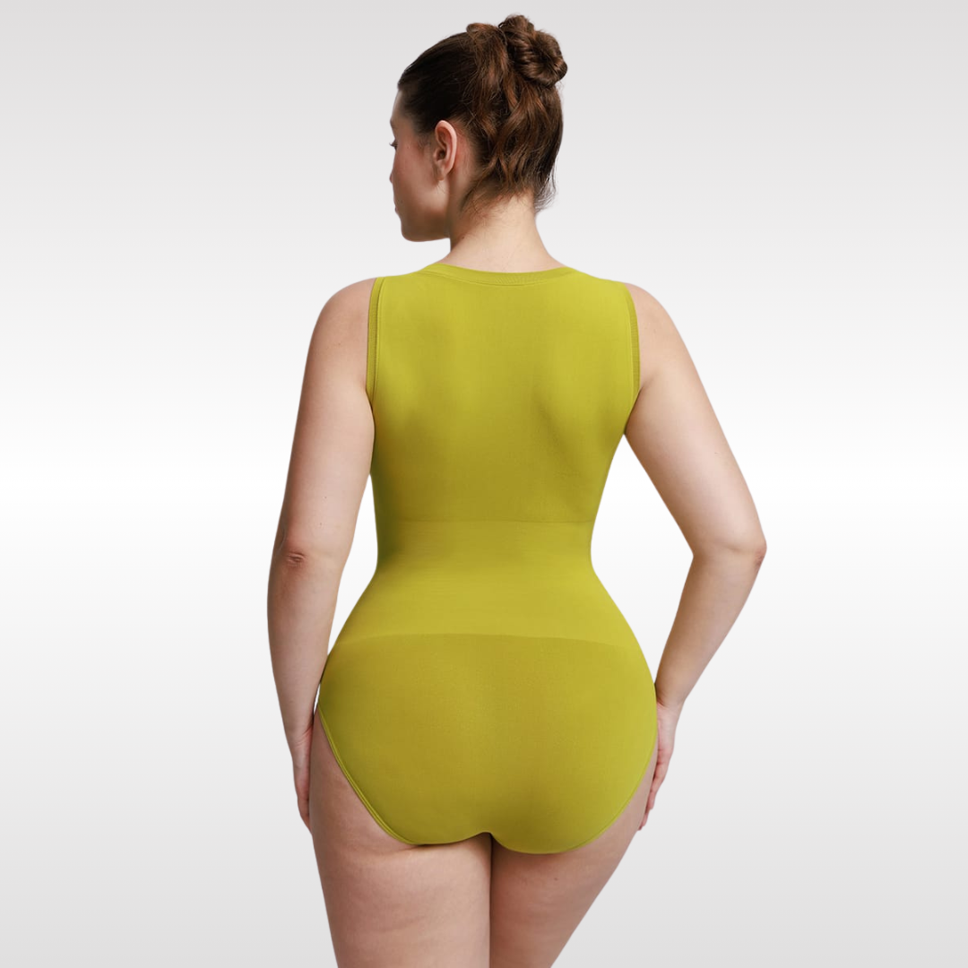Second Skin Seamless High Neck Bodysuit