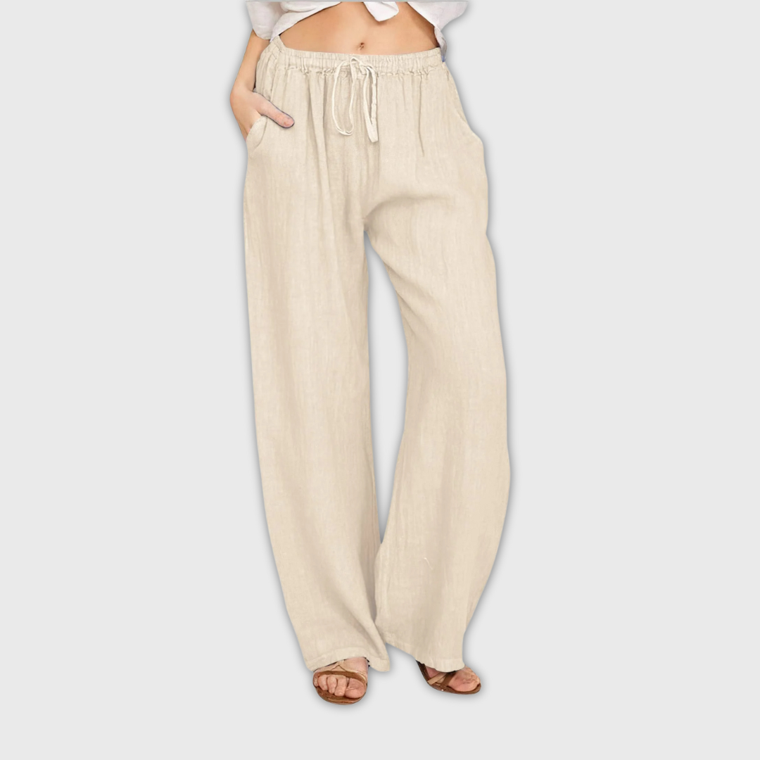 Musselin Soft-Cotton Pants