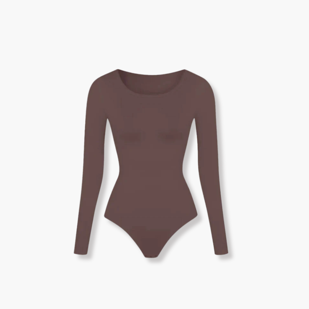 Body met lange mouwen Vormgevend shapewear