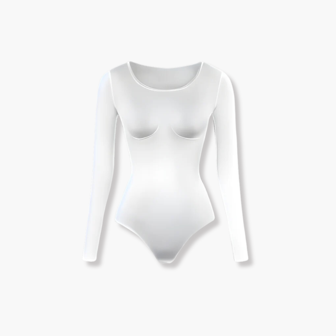 Body met lange mouwen Vormgevend shapewear