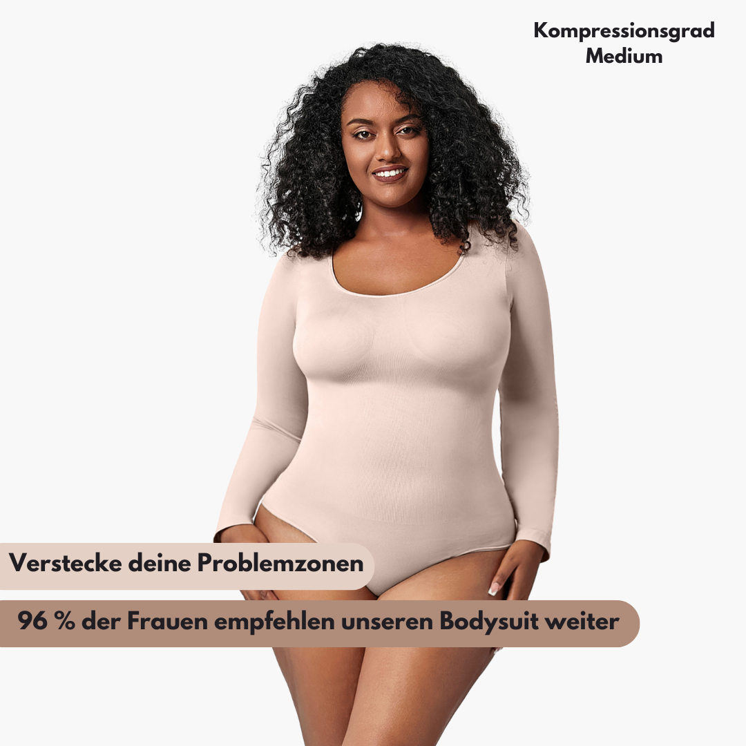 Body met lange mouwen Vormgevend shapewear