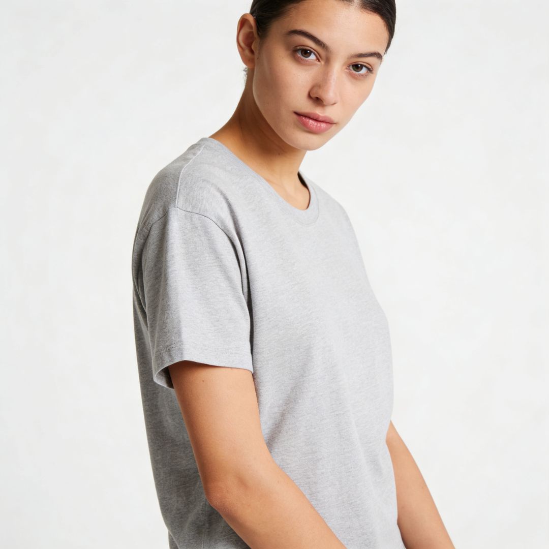 Basic Soft Cotton Tee