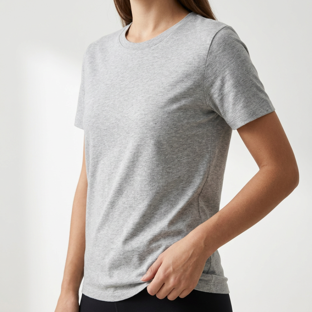 Basic Soft Cotton Tee