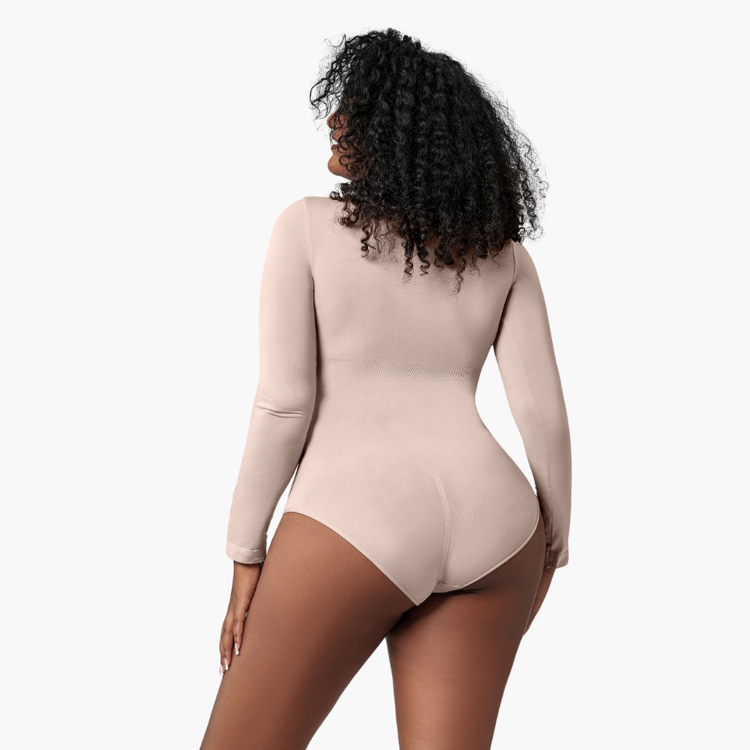 Body met lange mouwen Vormgevend shapewear
