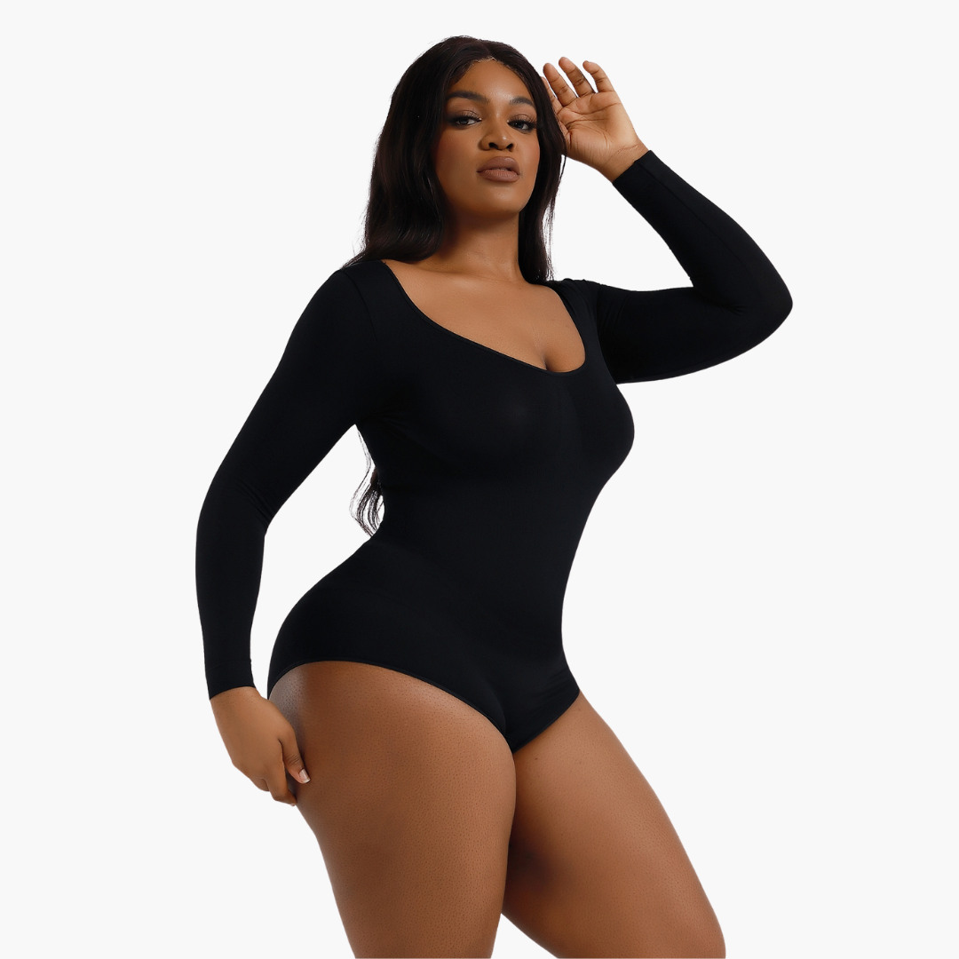 Body met lange mouwen Vormgevend shapewear