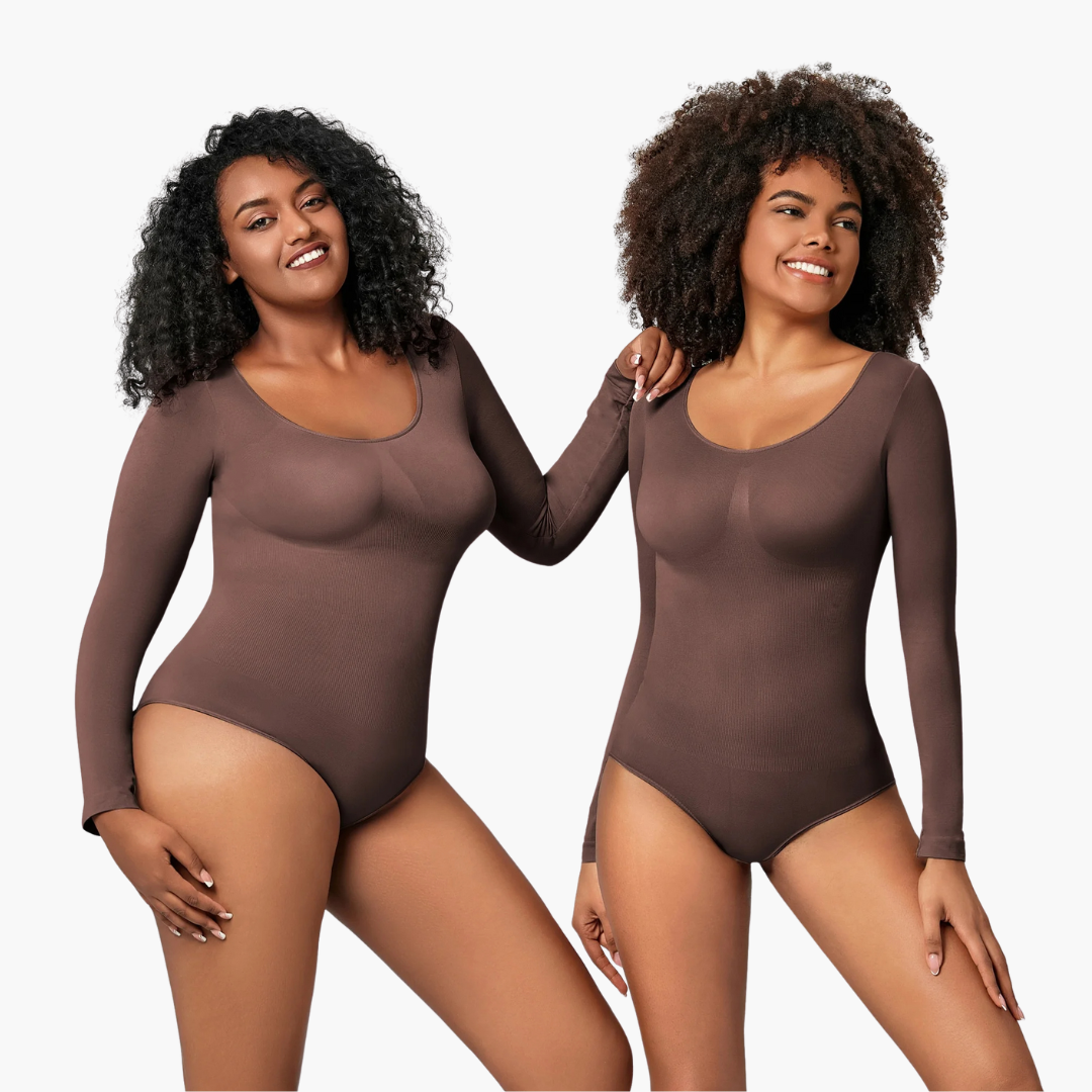 Body met lange mouwen Vormgevend shapewear