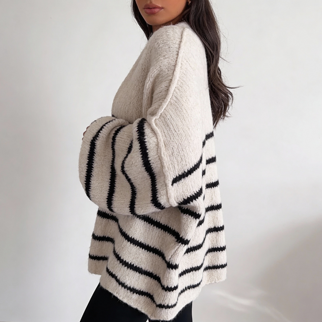 Mila Stripe Cardigan