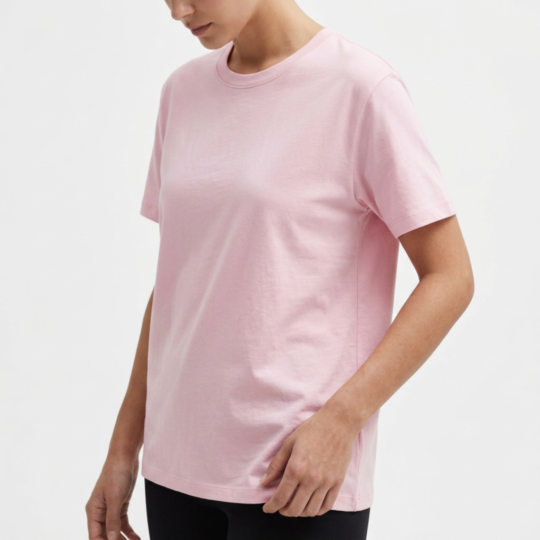 Basic Soft Cotton Tee