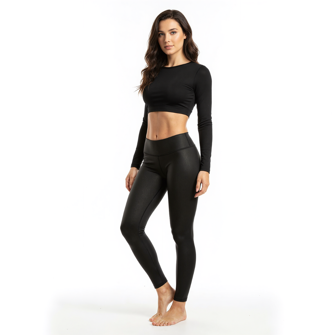 Sculpting Alpaca Plush Leggings (NEU)