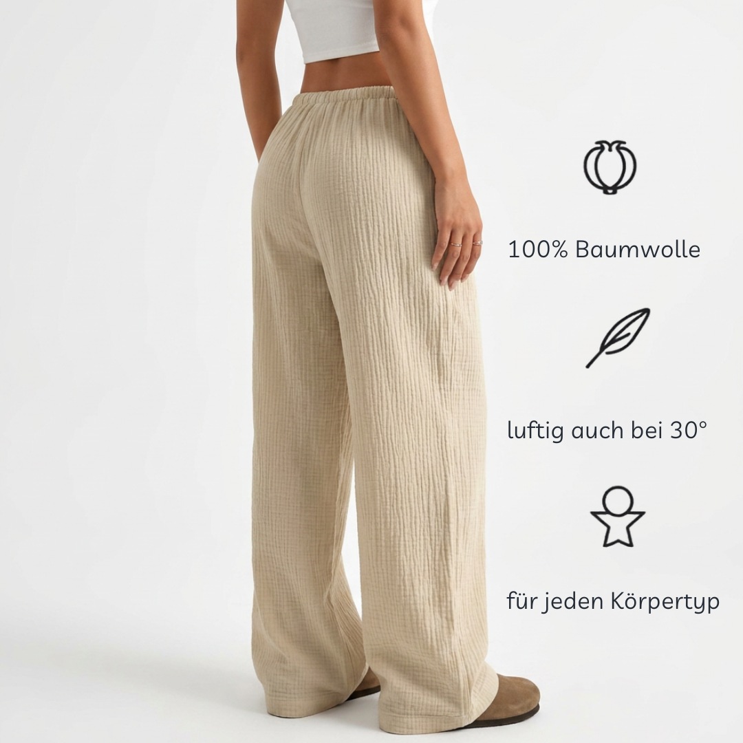 Musselin Soft Fit Pants