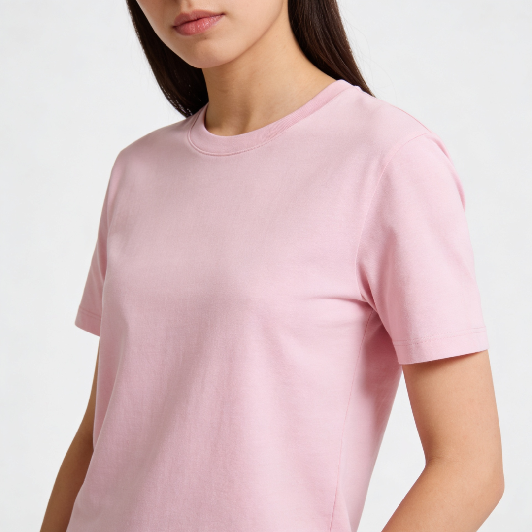 Basic Soft Cotton Tee