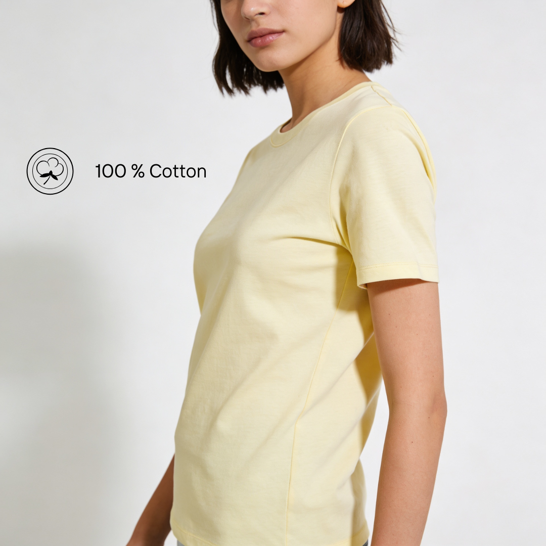 Basic Soft Cotton Tee