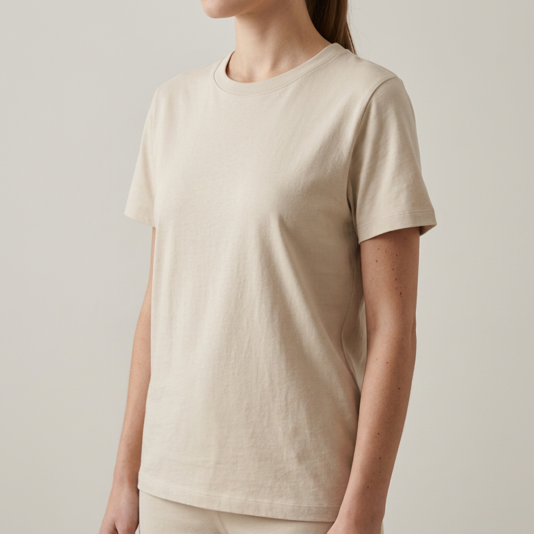 Basic Soft Cotton Tee