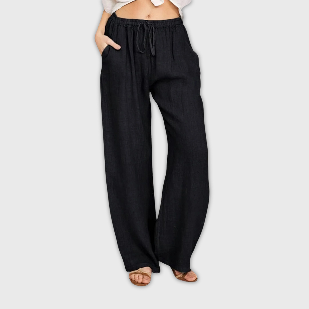 Musselin Soft-Cotton Pants