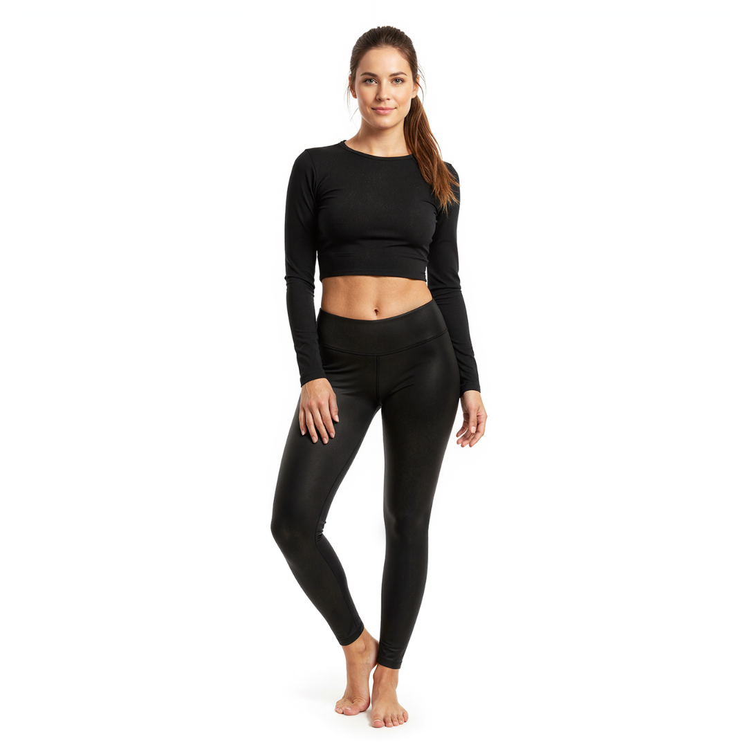 Sculpting Alpaca Plush Leggings (NEU)