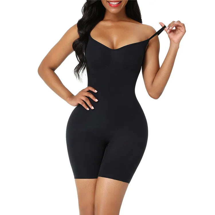 Bodysuit Shorts Sculpting Shapewear
