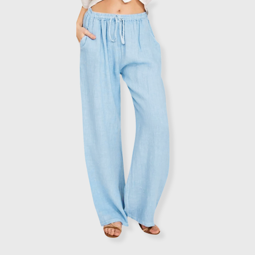 Musselin Soft-Cotton Pants
