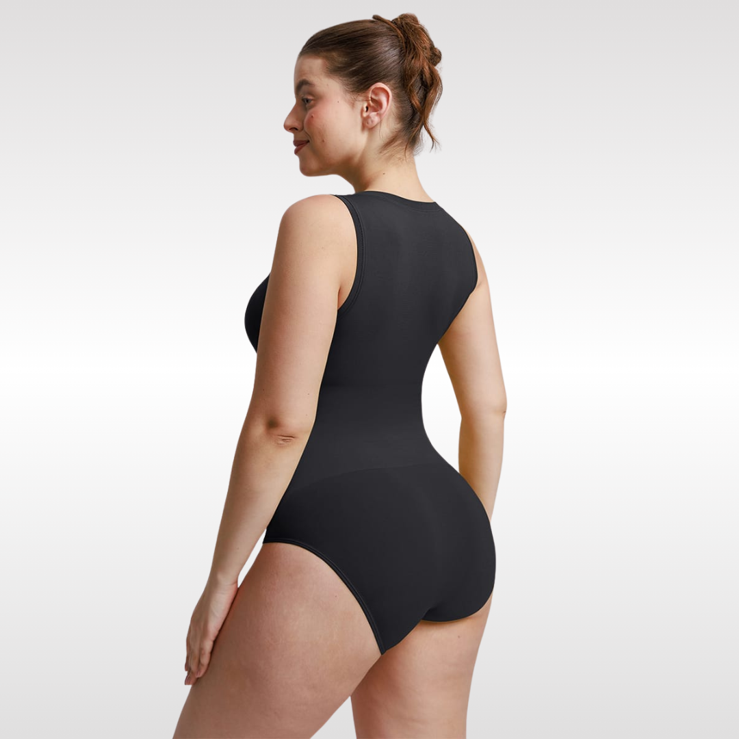 Second Skin Seamless High Neck Bodysuit