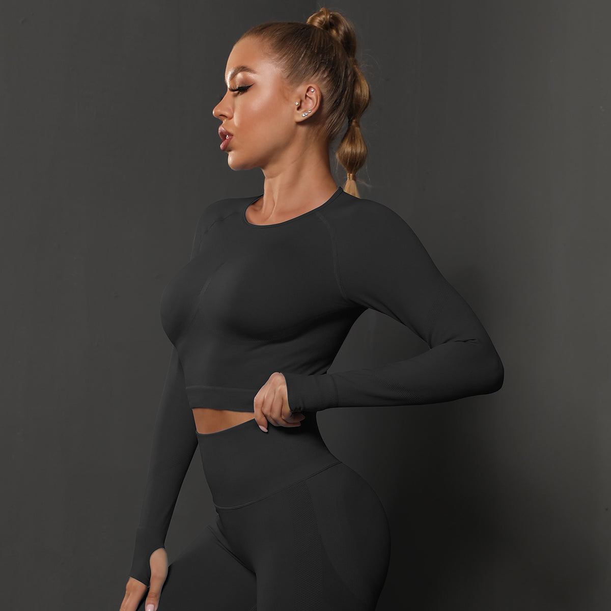 Contour Seamless Longsleeve
