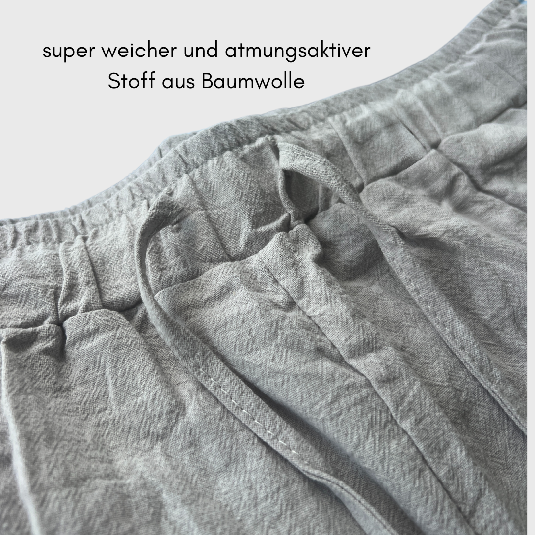 Musselin Soft-Cotton Pants