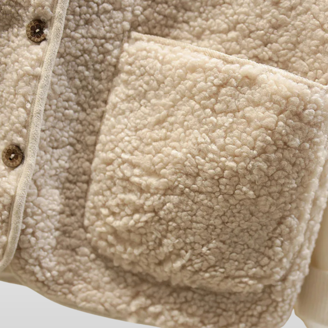Sherpa Fleece Vest