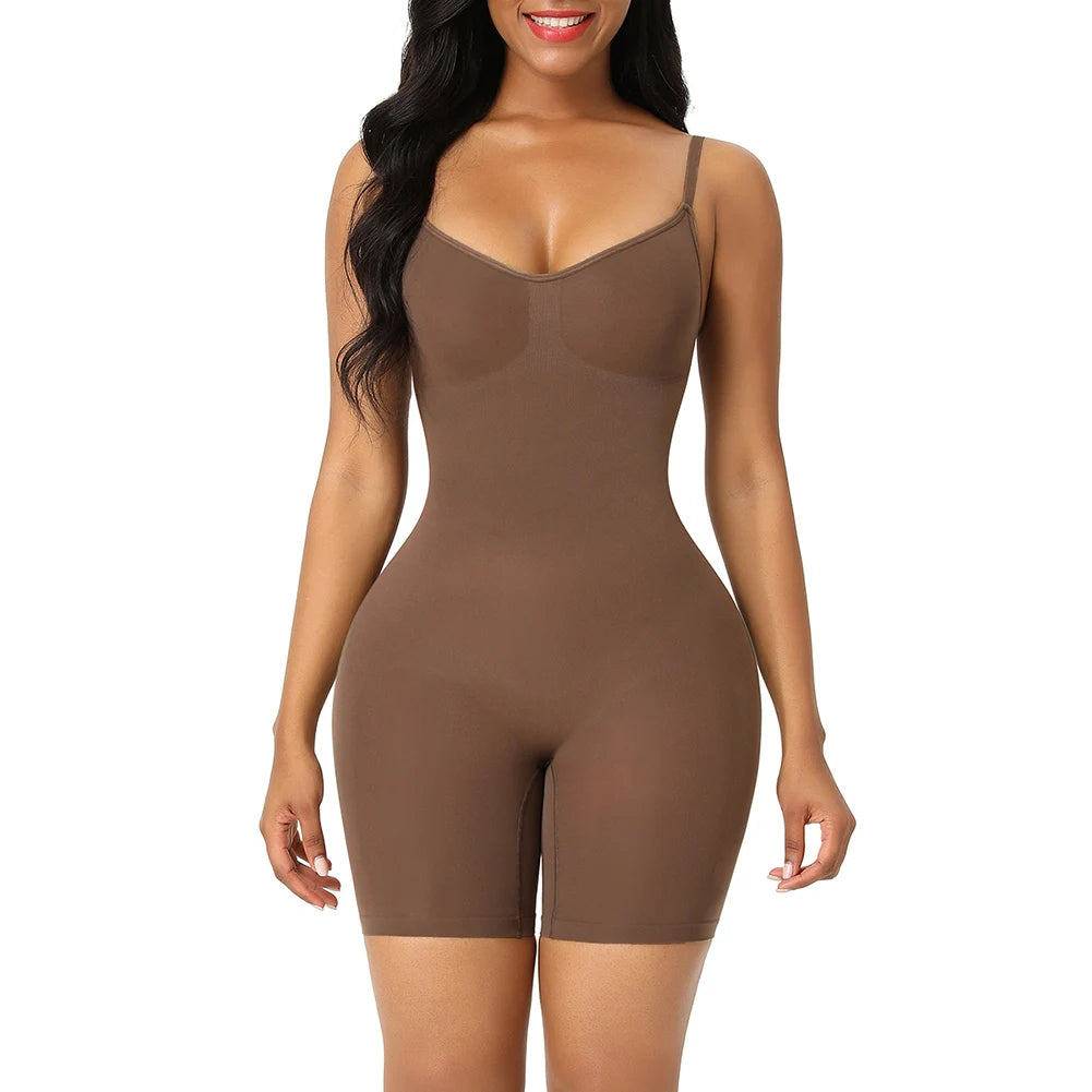 Bodysuit Shorts Sculpting Shapewear