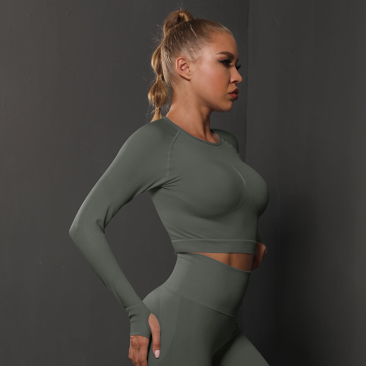 Contour Seamless Longsleeve